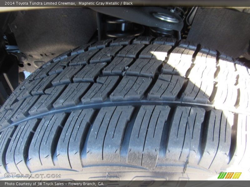 Magnetic Gray Metallic / Black 2014 Toyota Tundra Limited Crewmax
