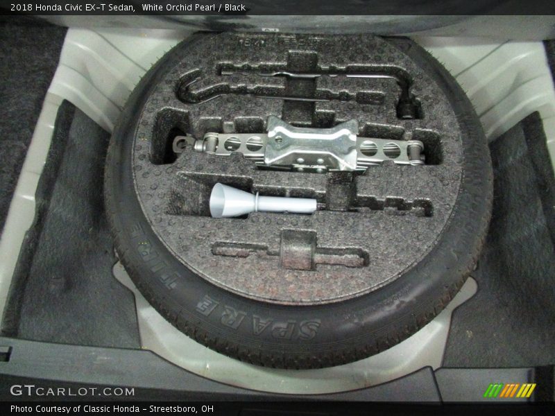 Tool Kit of 2018 Civic EX-T Sedan