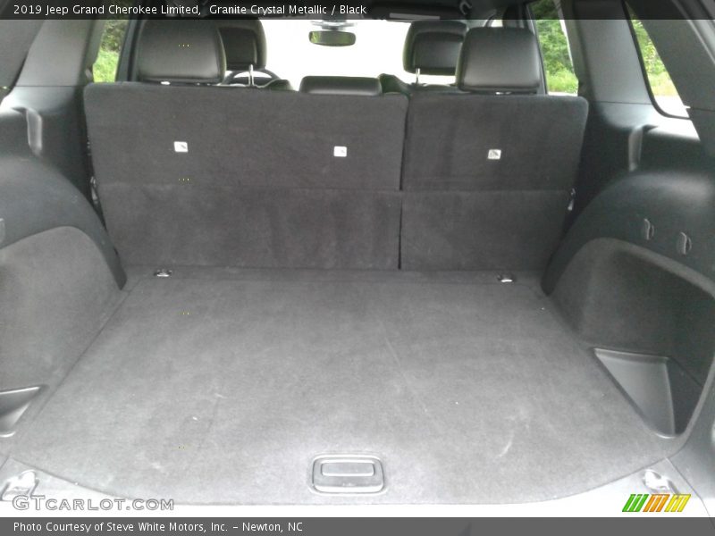  2019 Grand Cherokee Limited Trunk