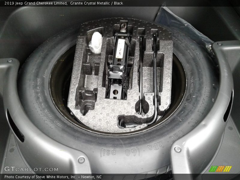 Granite Crystal Metallic / Black 2019 Jeep Grand Cherokee Limited