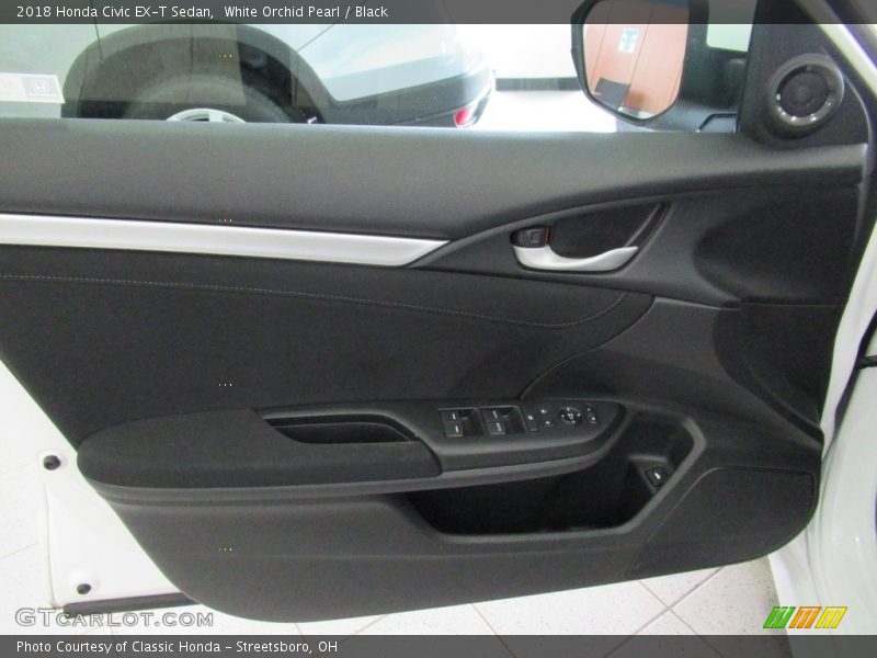 Door Panel of 2018 Civic EX-T Sedan