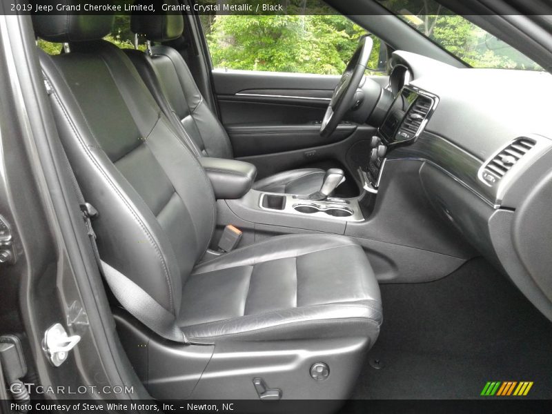Granite Crystal Metallic / Black 2019 Jeep Grand Cherokee Limited