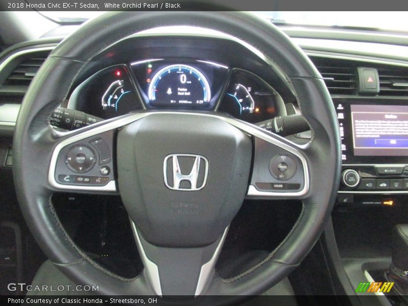  2018 Civic EX-T Sedan Steering Wheel