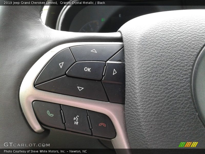  2019 Grand Cherokee Limited Steering Wheel