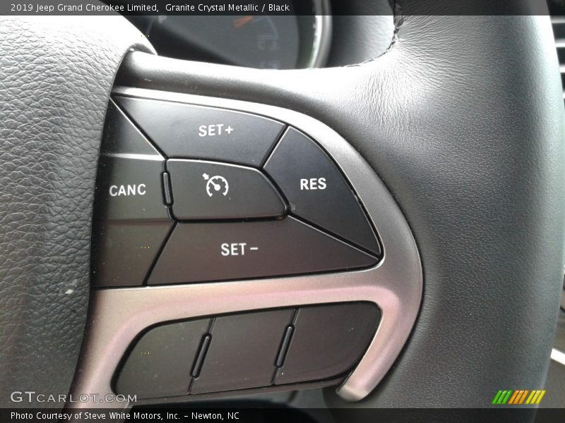 2019 Grand Cherokee Limited Steering Wheel