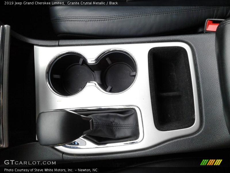 Granite Crystal Metallic / Black 2019 Jeep Grand Cherokee Limited