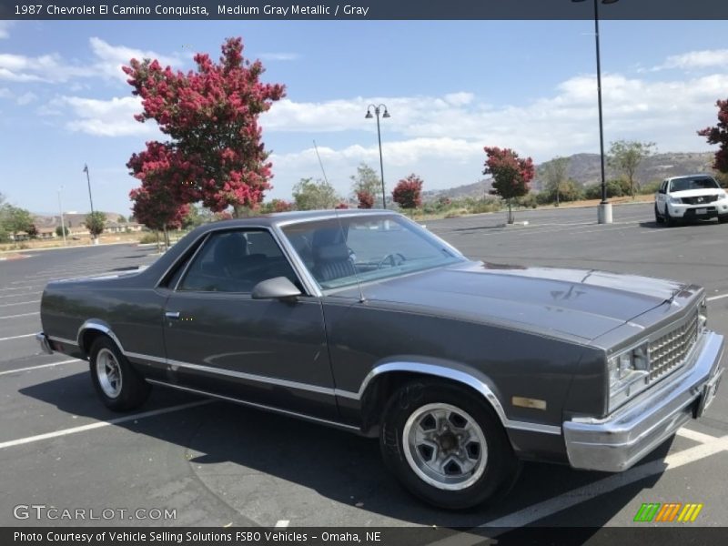 Front 3/4 View of 1987 El Camino Conquista