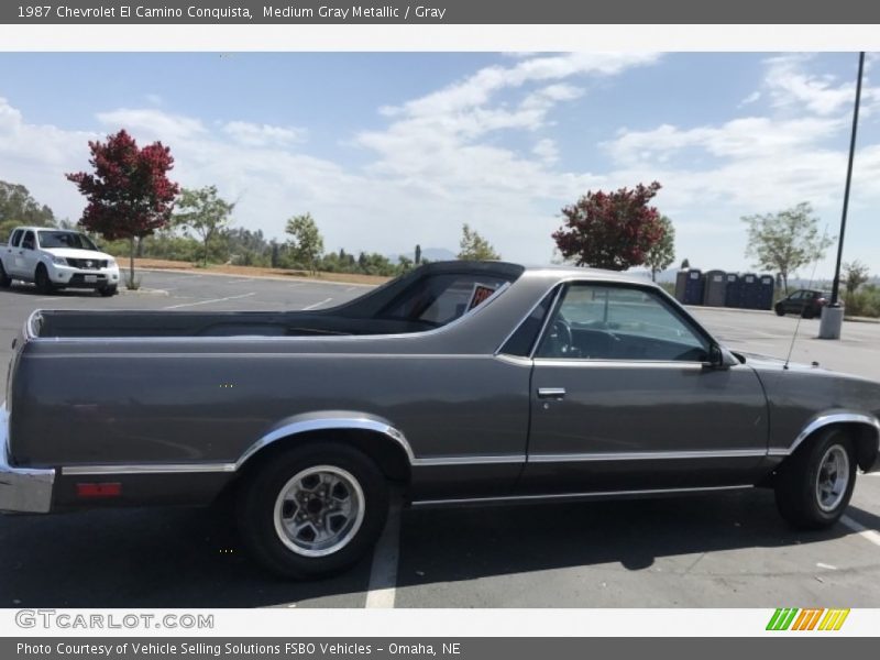  1987 El Camino Conquista Medium Gray Metallic