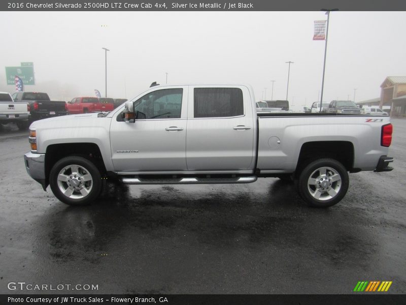  2016 Silverado 2500HD LTZ Crew Cab 4x4 Silver Ice Metallic