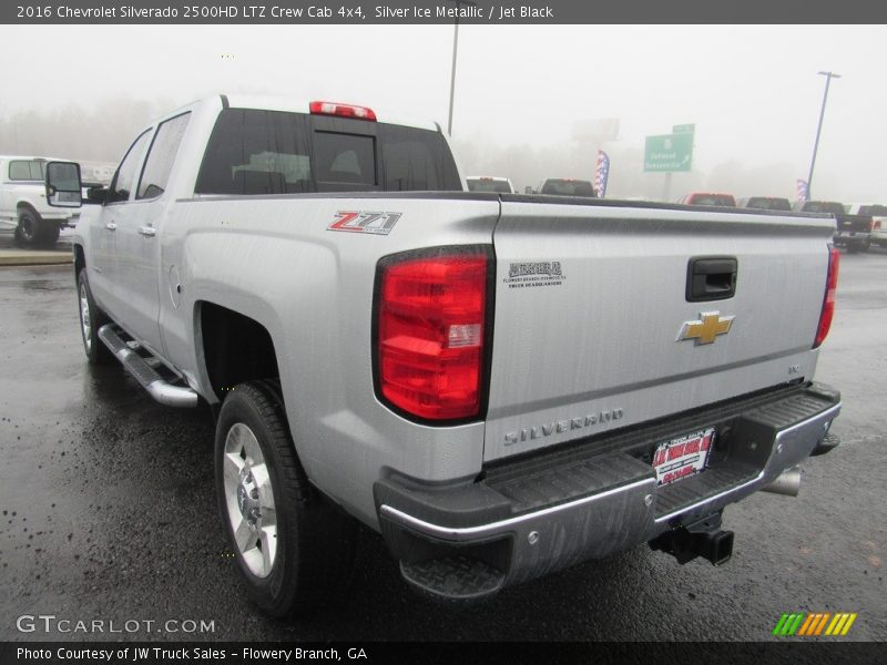  2016 Silverado 2500HD LTZ Crew Cab 4x4 Silver Ice Metallic