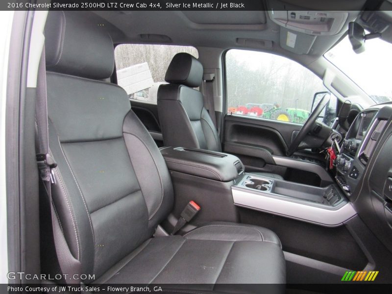 Front Seat of 2016 Silverado 2500HD LTZ Crew Cab 4x4