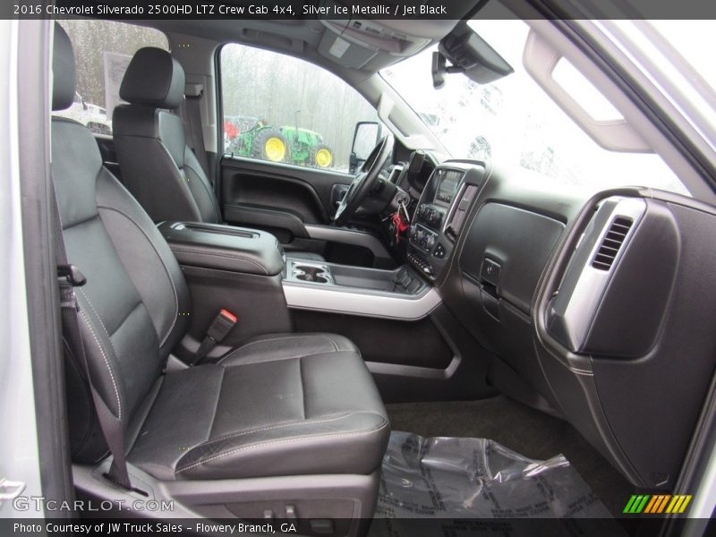  2016 Silverado 2500HD LTZ Crew Cab 4x4 Jet Black Interior