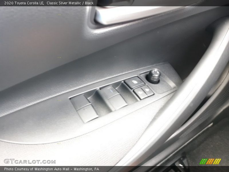 Classic Silver Metallic / Black 2020 Toyota Corolla LE