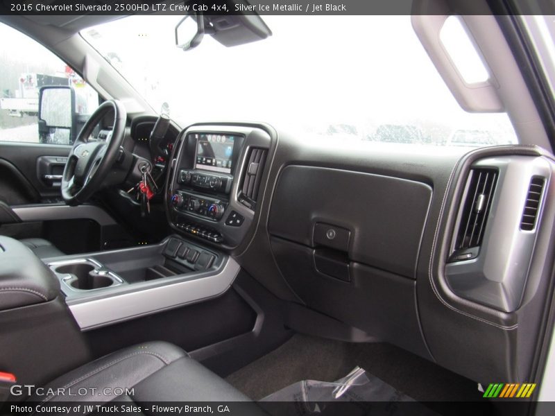Dashboard of 2016 Silverado 2500HD LTZ Crew Cab 4x4
