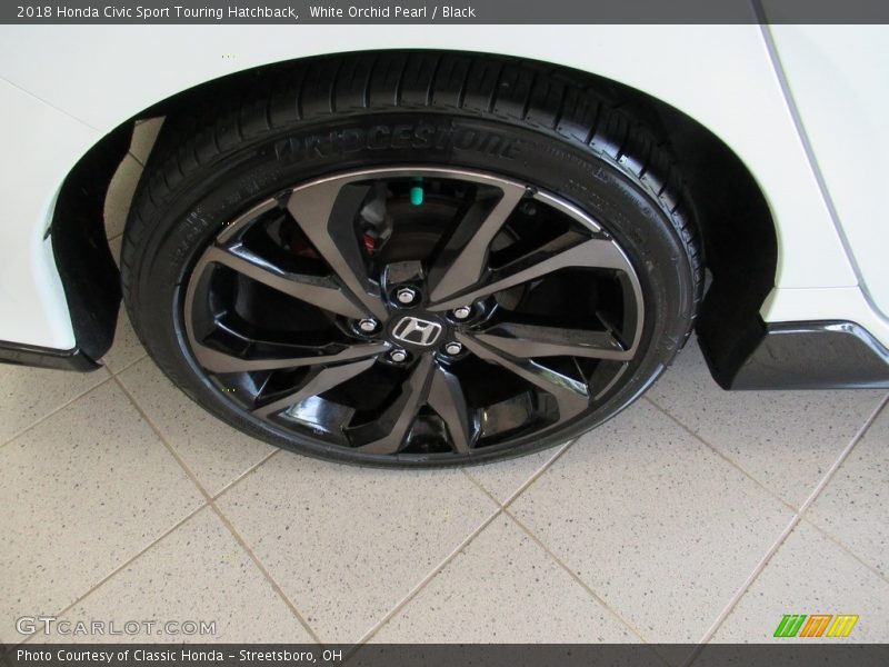 2018 Civic Sport Touring Hatchback Wheel