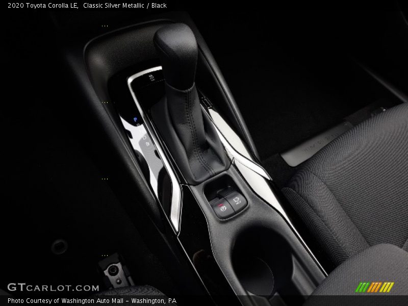 Classic Silver Metallic / Black 2020 Toyota Corolla LE