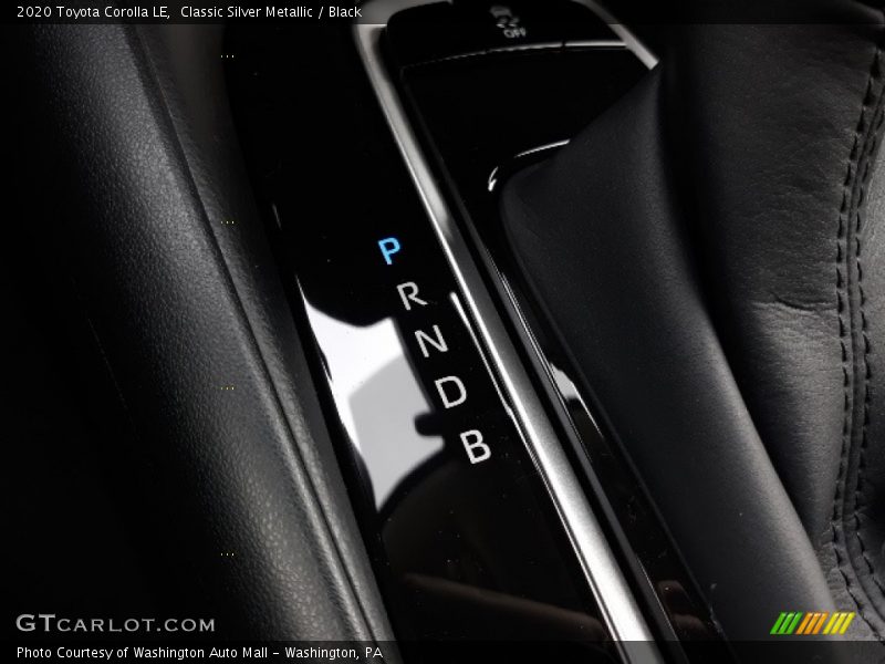 Classic Silver Metallic / Black 2020 Toyota Corolla LE
