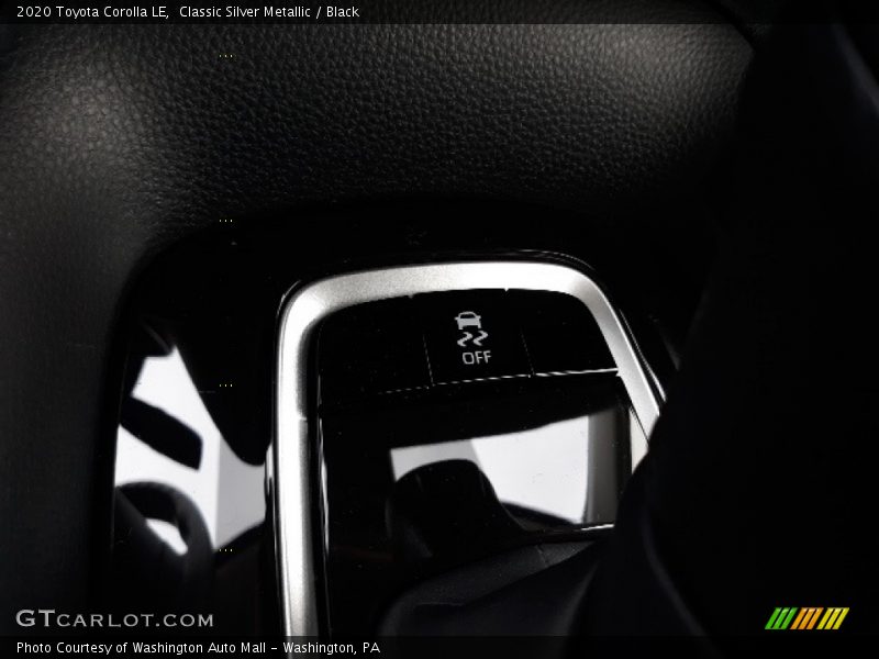 Classic Silver Metallic / Black 2020 Toyota Corolla LE