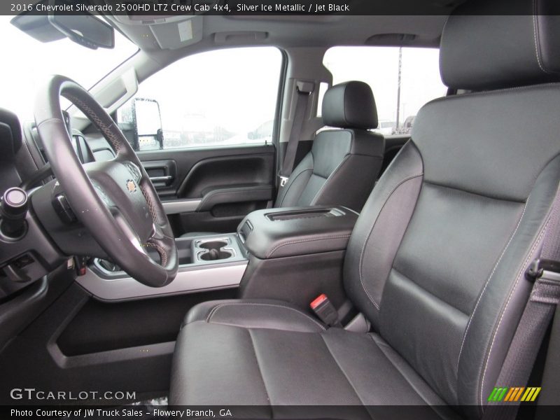 Front Seat of 2016 Silverado 2500HD LTZ Crew Cab 4x4