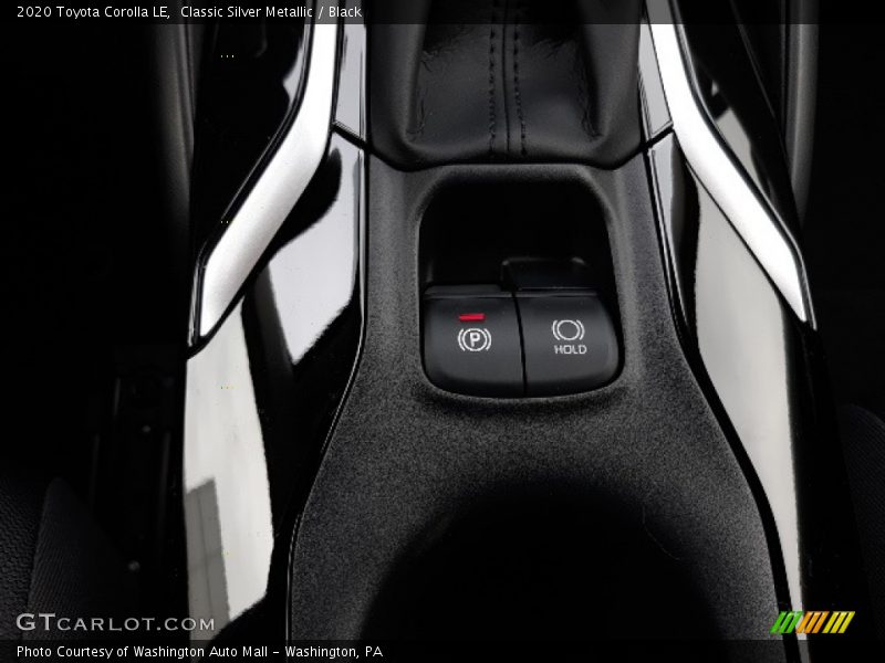 Classic Silver Metallic / Black 2020 Toyota Corolla LE