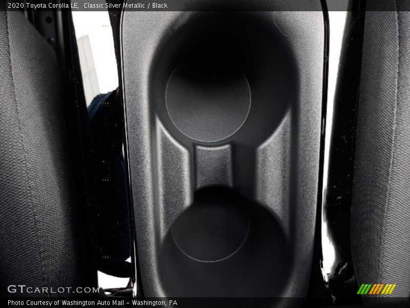 Classic Silver Metallic / Black 2020 Toyota Corolla LE