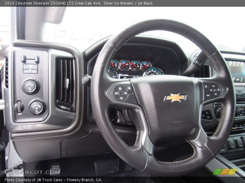  2016 Silverado 2500HD LTZ Crew Cab 4x4 Steering Wheel