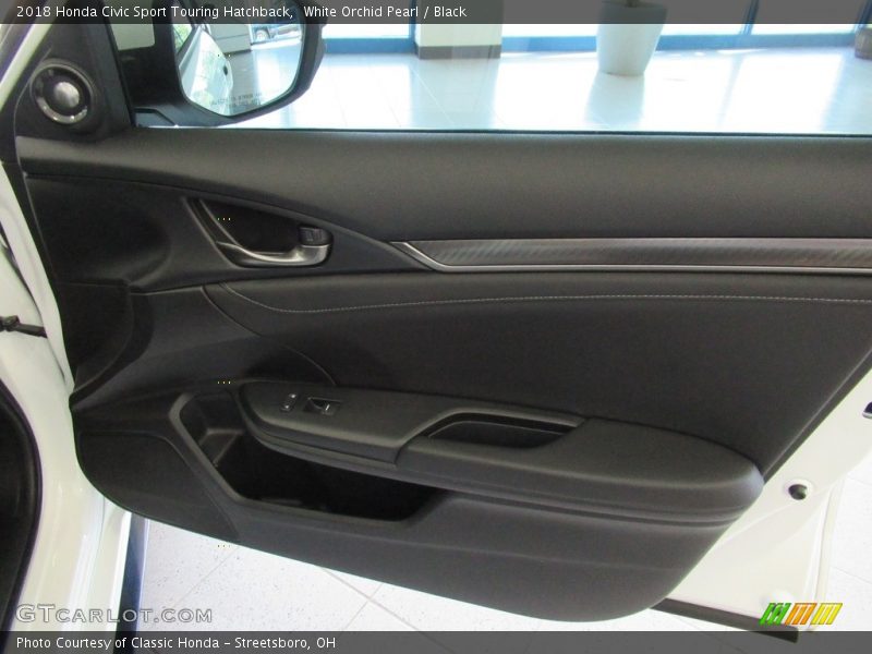 Door Panel of 2018 Civic Sport Touring Hatchback