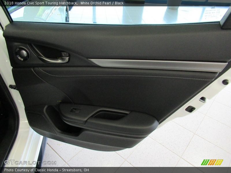 Door Panel of 2018 Civic Sport Touring Hatchback