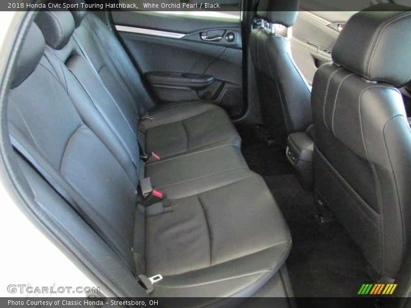 Rear Seat of 2018 Civic Sport Touring Hatchback
