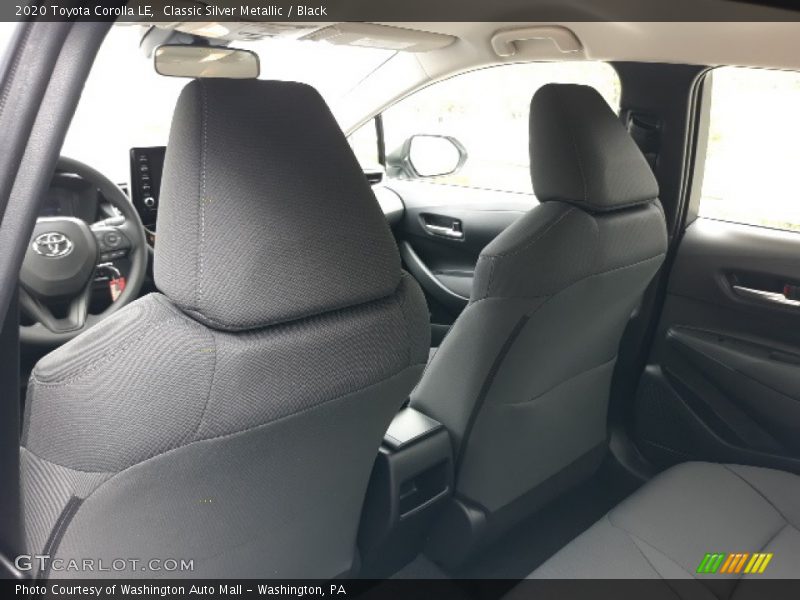 Classic Silver Metallic / Black 2020 Toyota Corolla LE