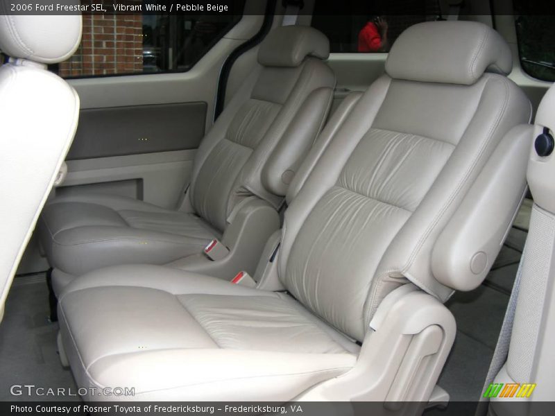 Vibrant White / Pebble Beige 2006 Ford Freestar SEL