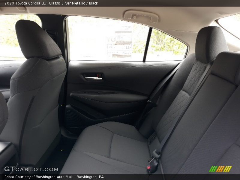 Classic Silver Metallic / Black 2020 Toyota Corolla LE