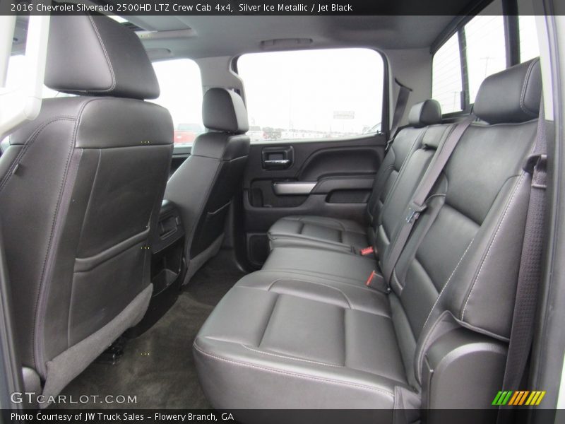 Rear Seat of 2016 Silverado 2500HD LTZ Crew Cab 4x4