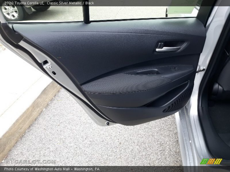 Classic Silver Metallic / Black 2020 Toyota Corolla LE
