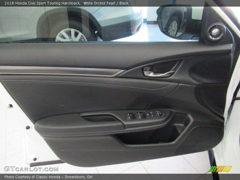 Door Panel of 2018 Civic Sport Touring Hatchback