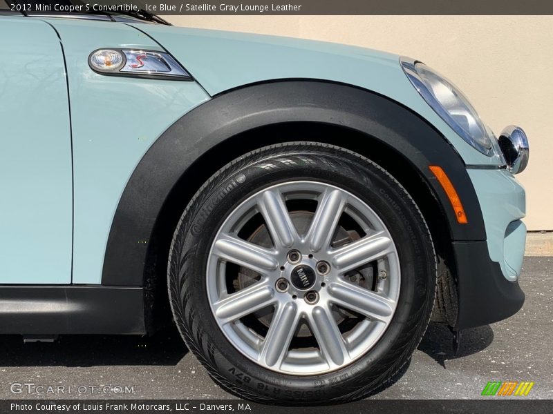  2012 Cooper S Convertible Wheel