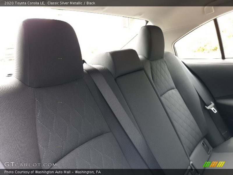 Classic Silver Metallic / Black 2020 Toyota Corolla LE