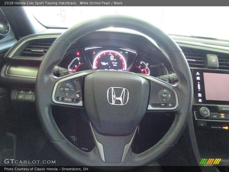  2018 Civic Sport Touring Hatchback Steering Wheel