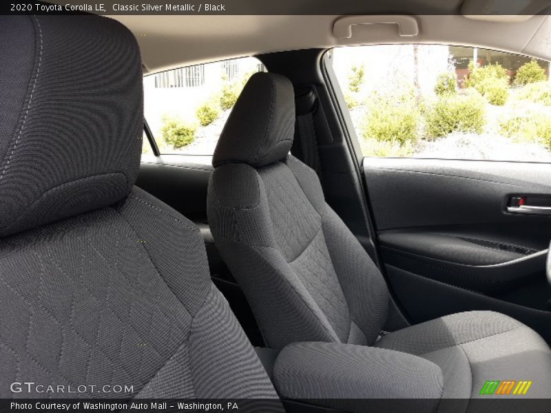 Classic Silver Metallic / Black 2020 Toyota Corolla LE