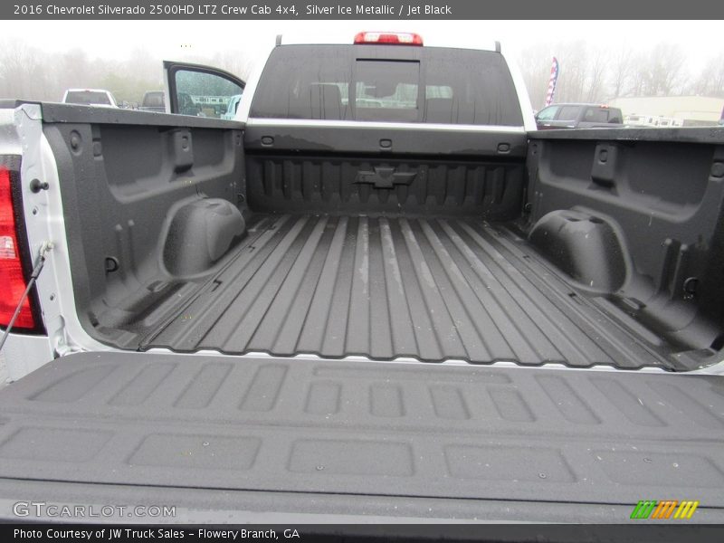 Silver Ice Metallic / Jet Black 2016 Chevrolet Silverado 2500HD LTZ Crew Cab 4x4
