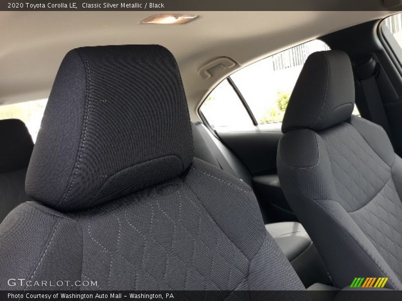 Classic Silver Metallic / Black 2020 Toyota Corolla LE