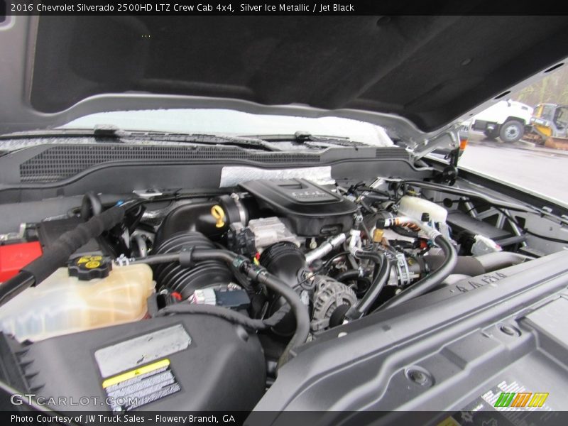  2016 Silverado 2500HD LTZ Crew Cab 4x4 Engine - 6.6 Liter OHV 32-Valve Duramax Turbo-Diesel V8