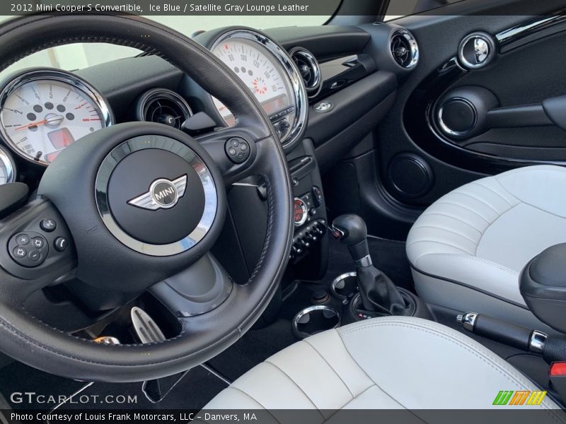 Controls of 2012 Cooper S Convertible