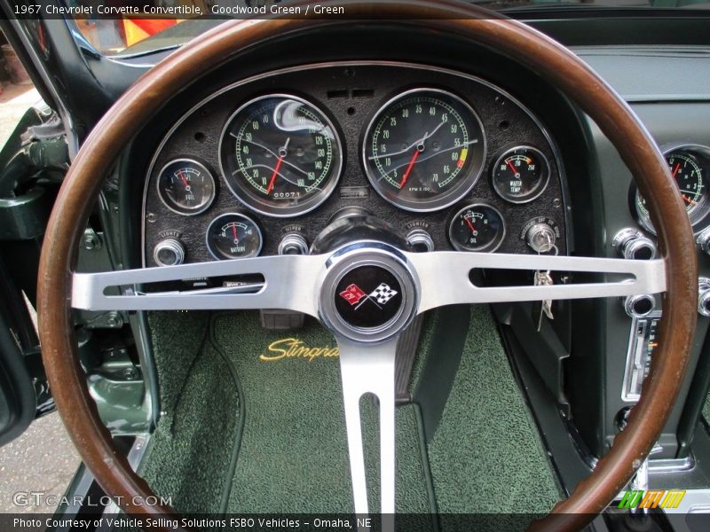  1967 Corvette Convertible Steering Wheel