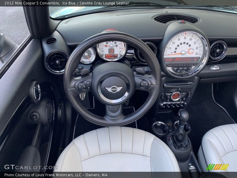 Controls of 2012 Cooper S Convertible