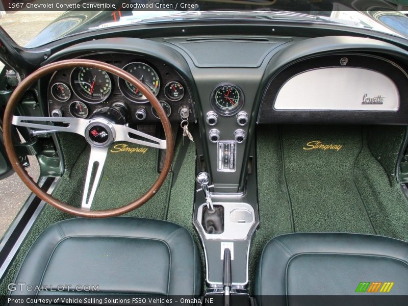 Dashboard of 1967 Corvette Convertible