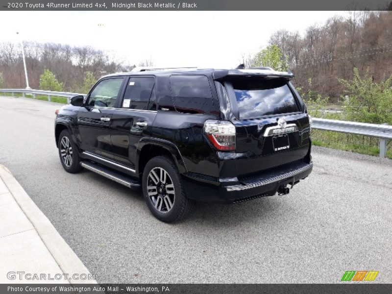 Midnight Black Metallic / Black 2020 Toyota 4Runner Limited 4x4