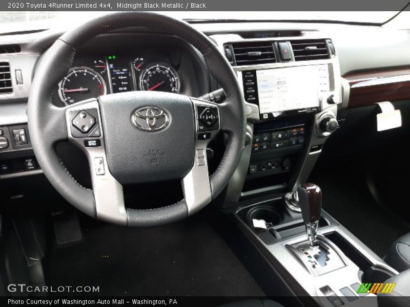 Midnight Black Metallic / Black 2020 Toyota 4Runner Limited 4x4
