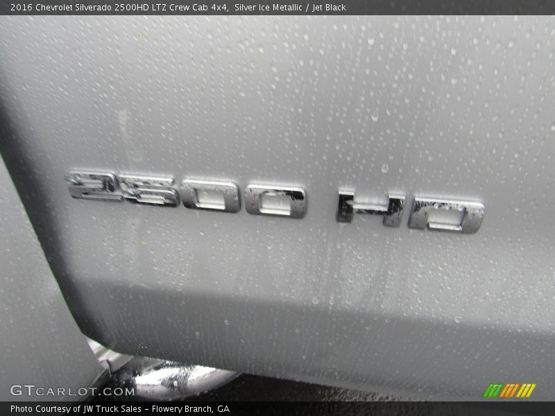  2016 Silverado 2500HD LTZ Crew Cab 4x4 Logo