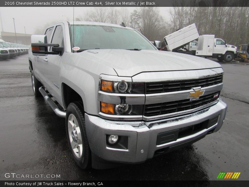  2016 Silverado 2500HD LTZ Crew Cab 4x4 Silver Ice Metallic